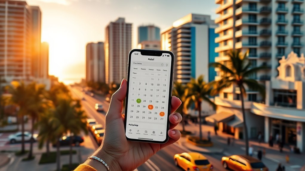 miami hotel cost ranges