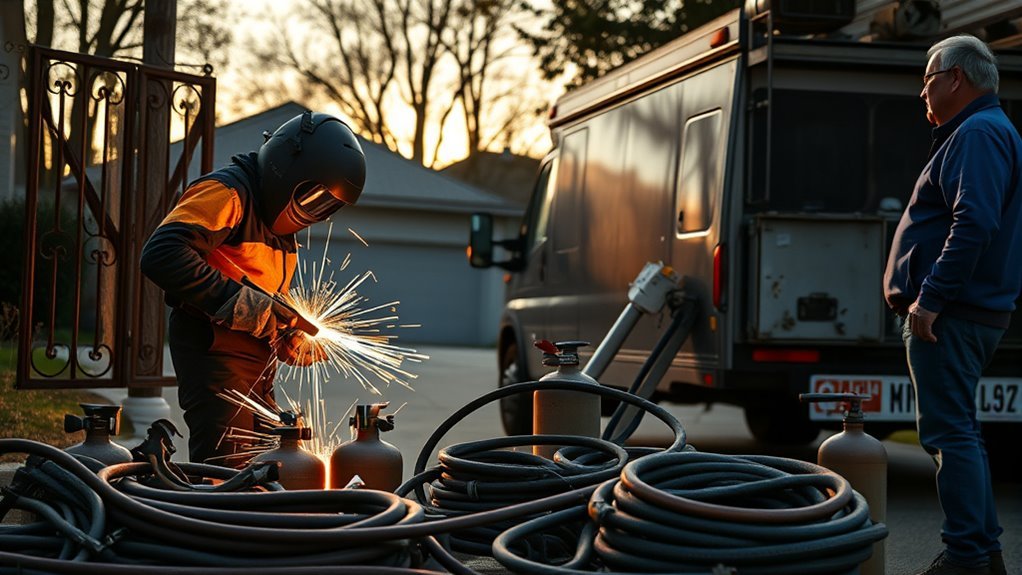 mobile welder cost breakdown