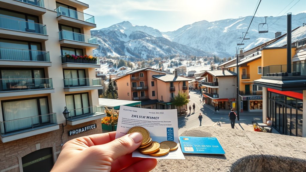 moderate living costs andorra