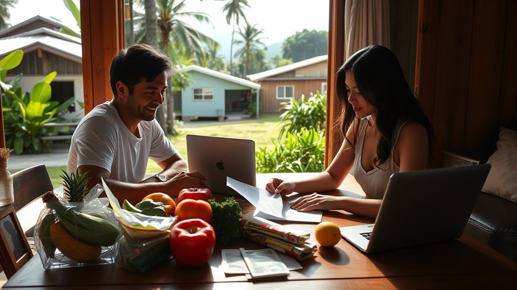 monthly expenses in costa rica