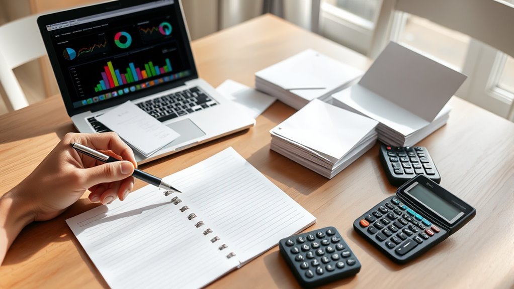 monthly expenses summary breakdown