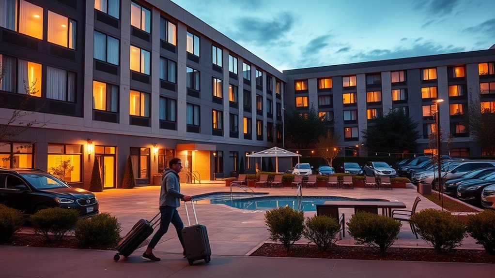 monthly extended stay rates