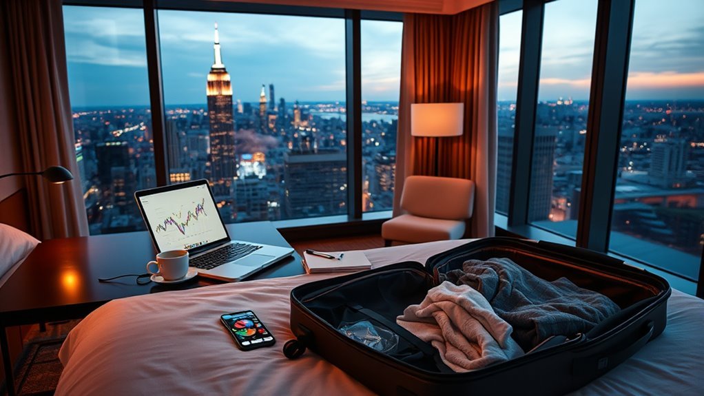 monthly hotel costs overview