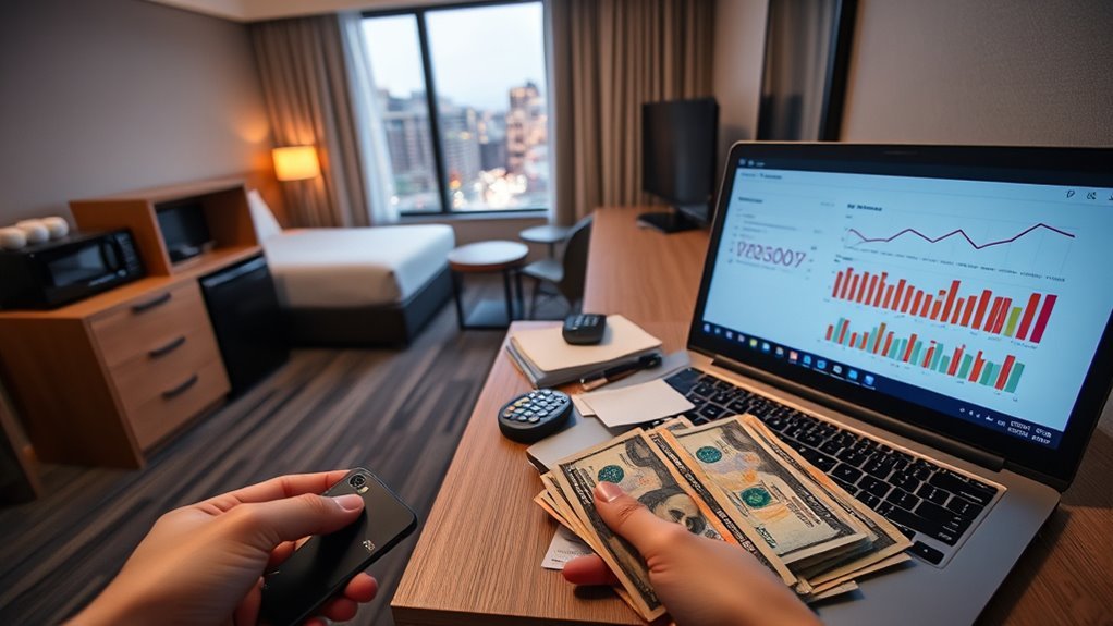 monthly hotel stay budgeting