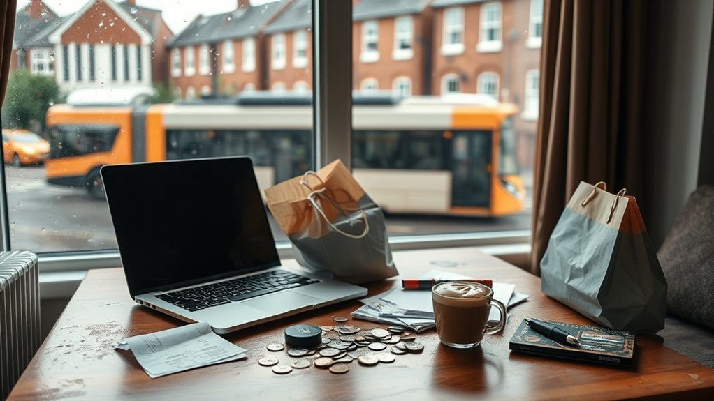 monthly student budget essentials
