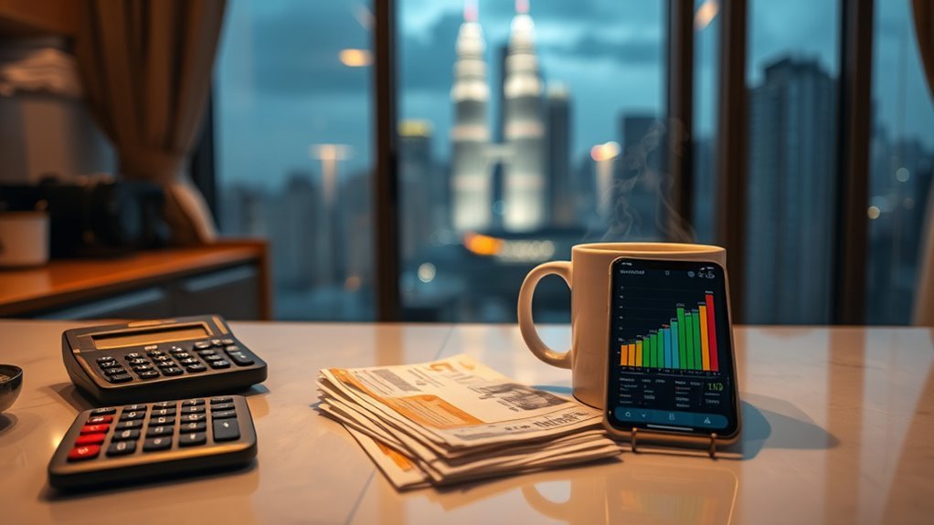 monthly utility budget breakdown