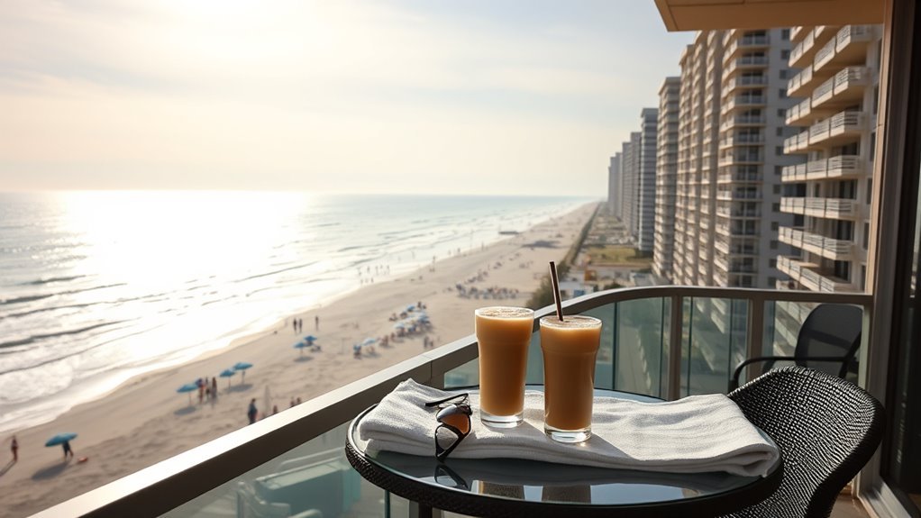 myrtle beach hotel expenses 2026