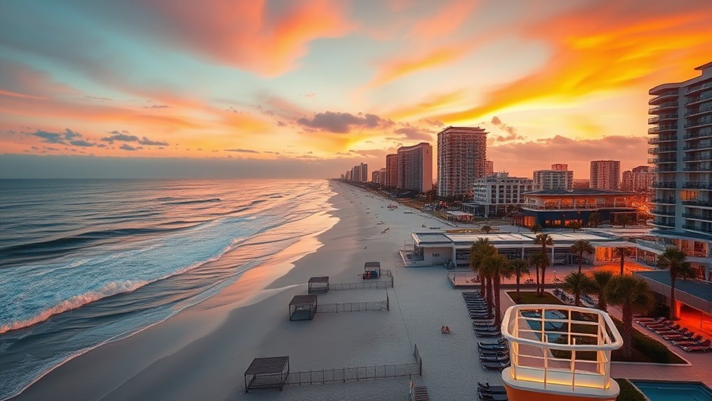 myrtle beach hotel rate fluctuations