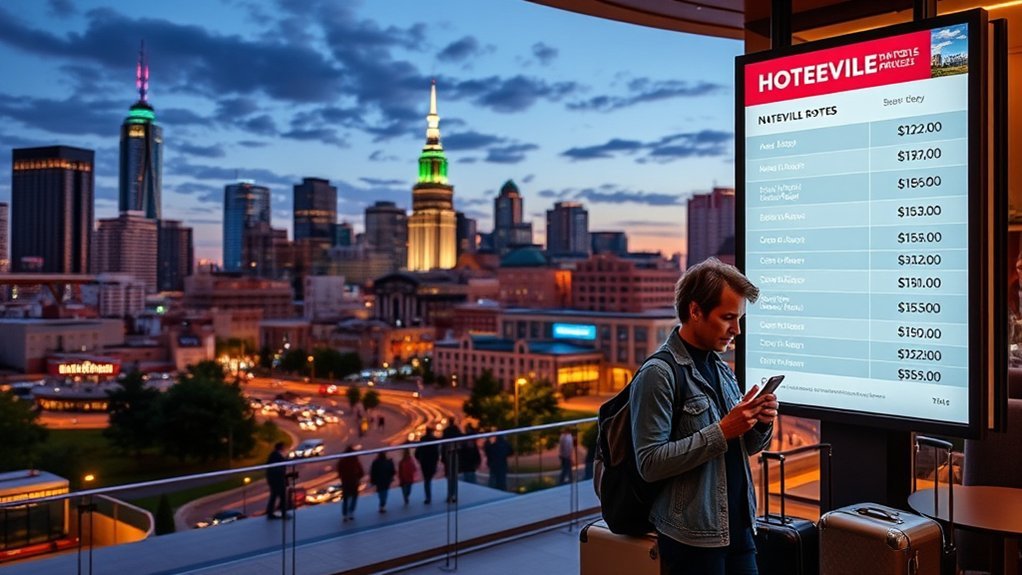 nashville hotel booking savings