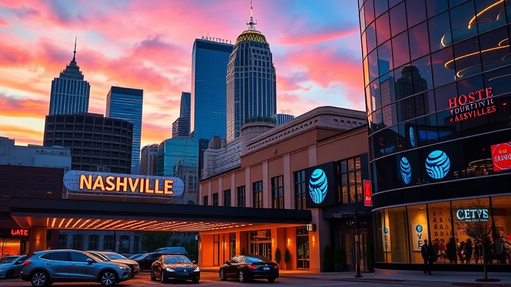 nashville hotel prices 2026