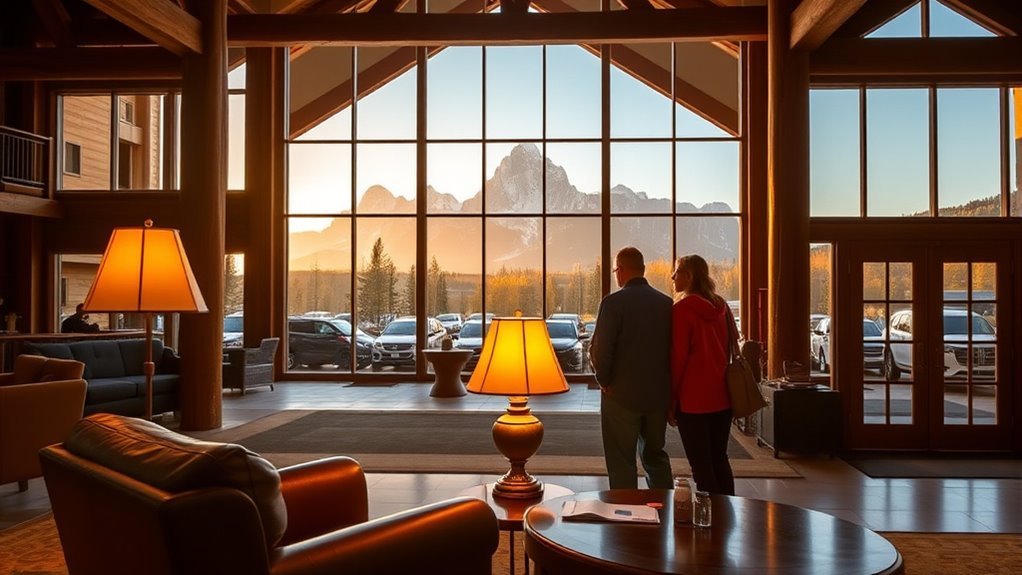 nature inspired comfortable accommodations