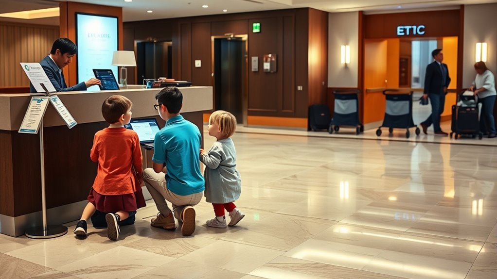 navigating hotel child policies