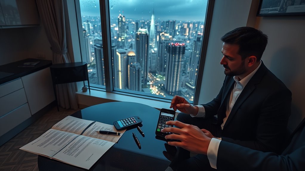 negotiate rent with data