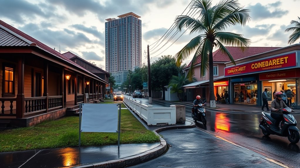 neighborhoods influence rental prices