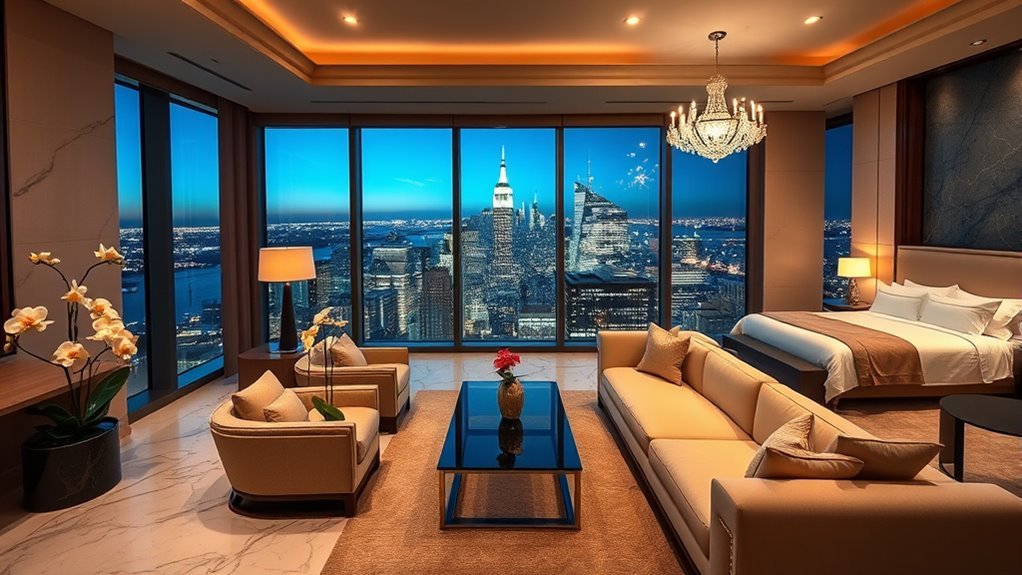 new york presidential suite pricing