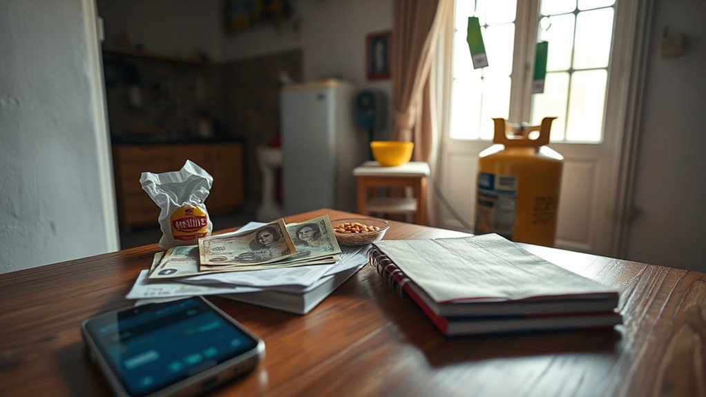 nigeria monthly expense overview