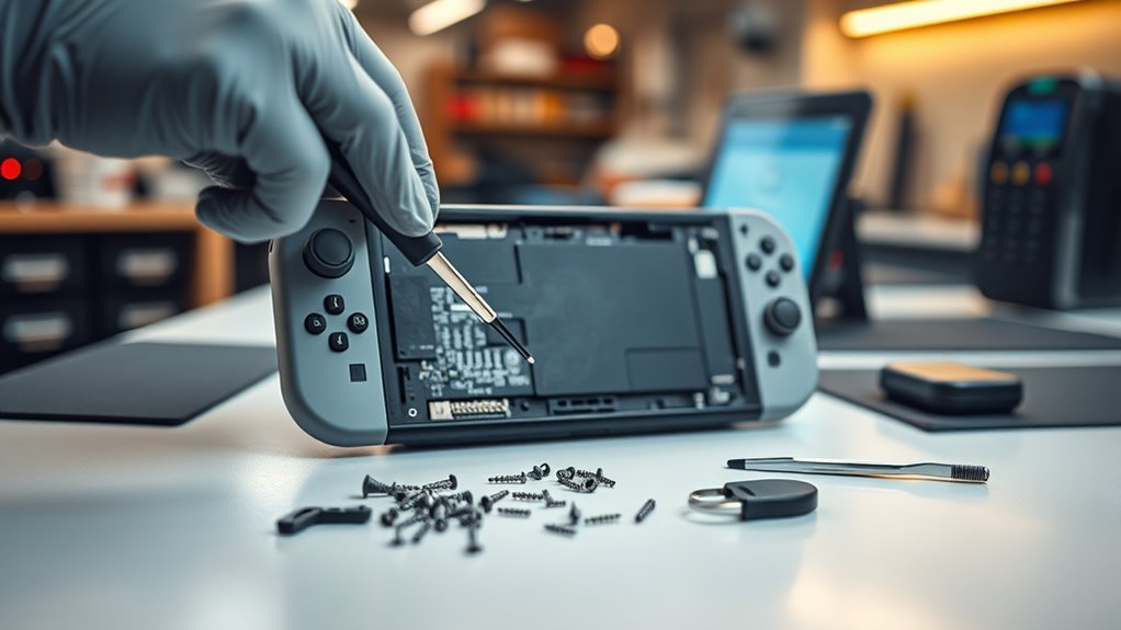 nintendo switch repair expenses