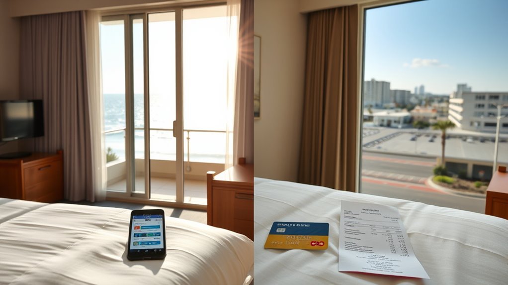oceanfront views enhance experience