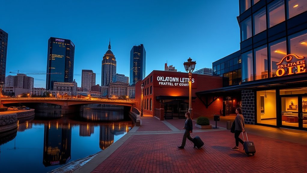 oklahoma city hotel prices