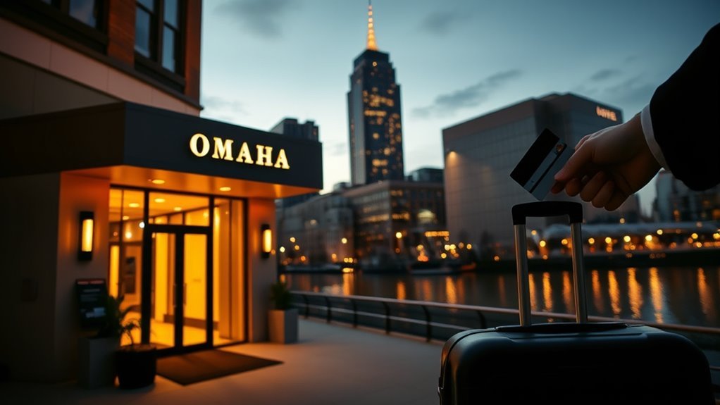 omaha hotel rates overview