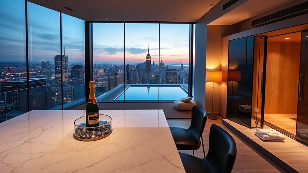 opulent comfort and exclusivity