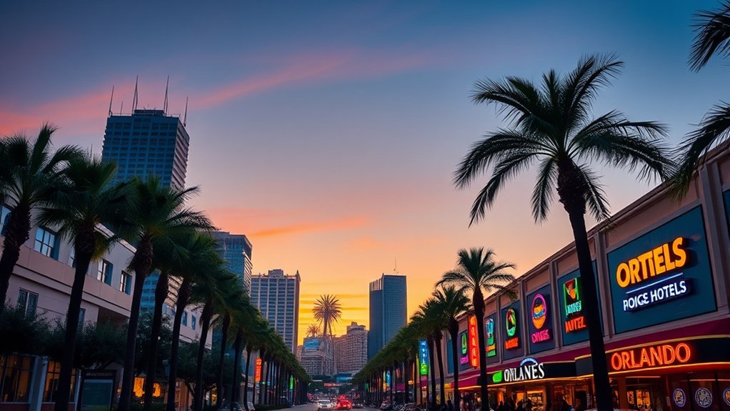 orlando hotel pricing insights