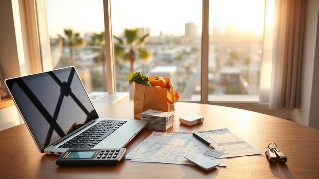 orlando monthly expense overview