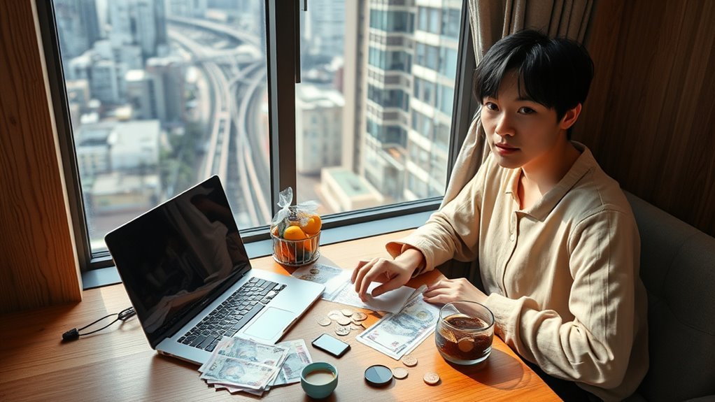 osaka monthly living costs