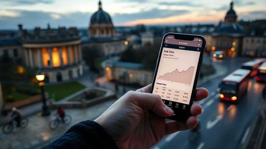 oxford rents rising steadily