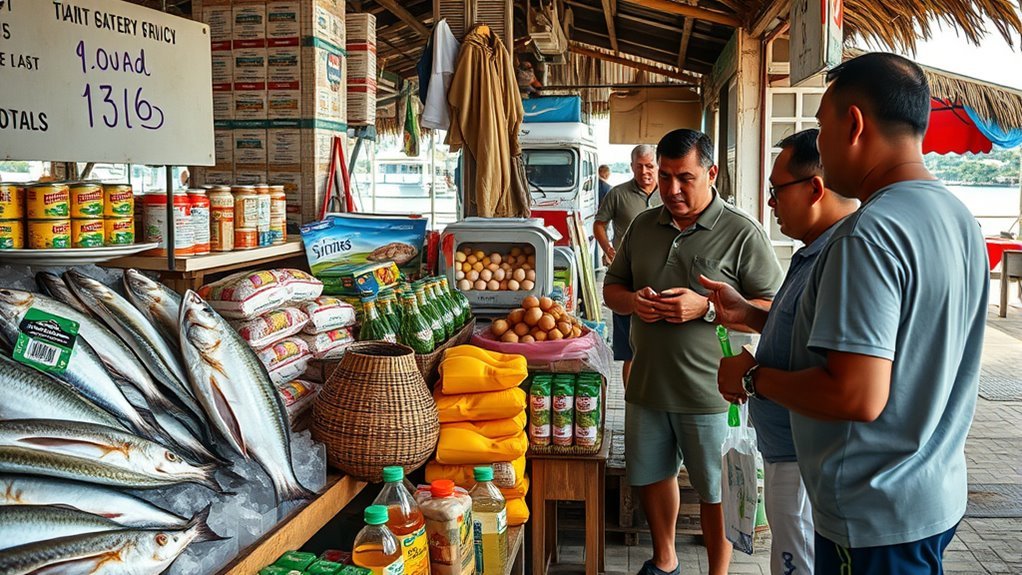 palau food prices overview