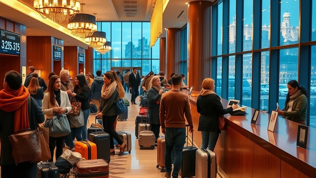 peak travel high demand