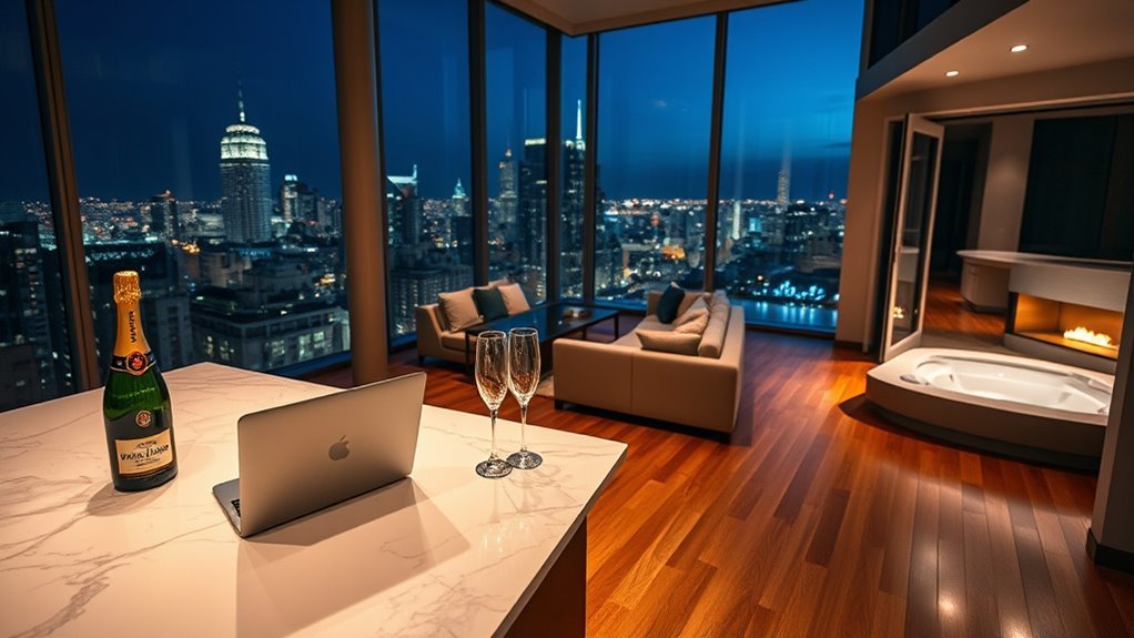 penthouse suite nightly rates