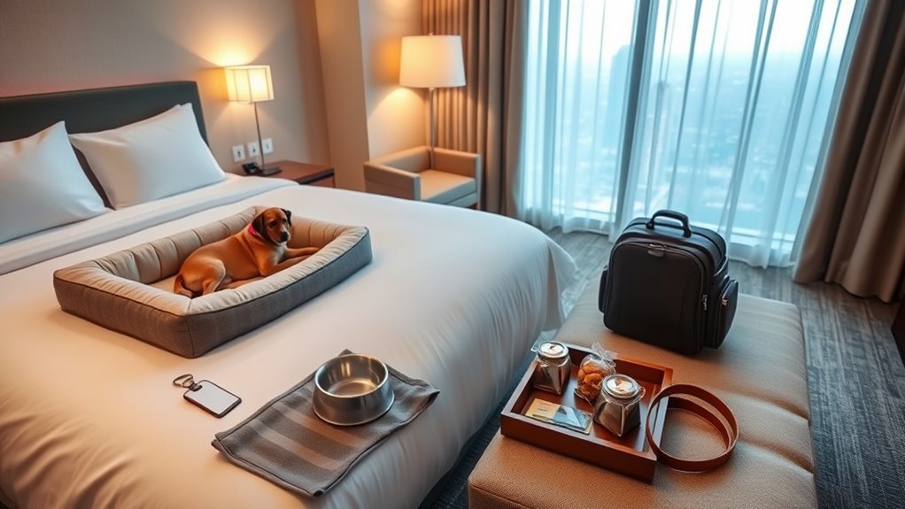 pet friendly hotel amenities essential