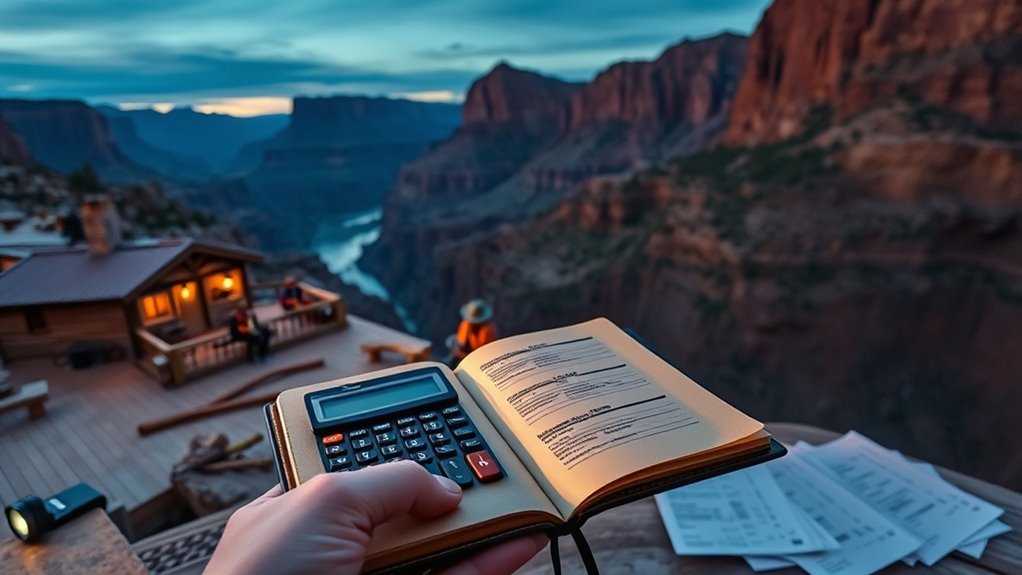phantom ranch cabin rates
