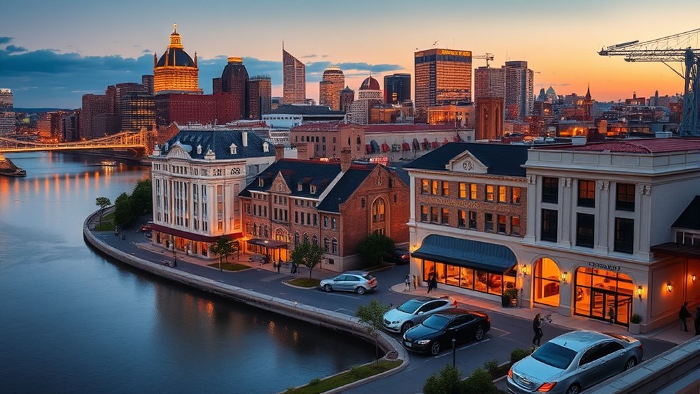 pittsburgh hotel price factors