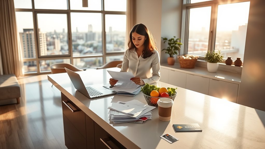 plano monthly expenses overview