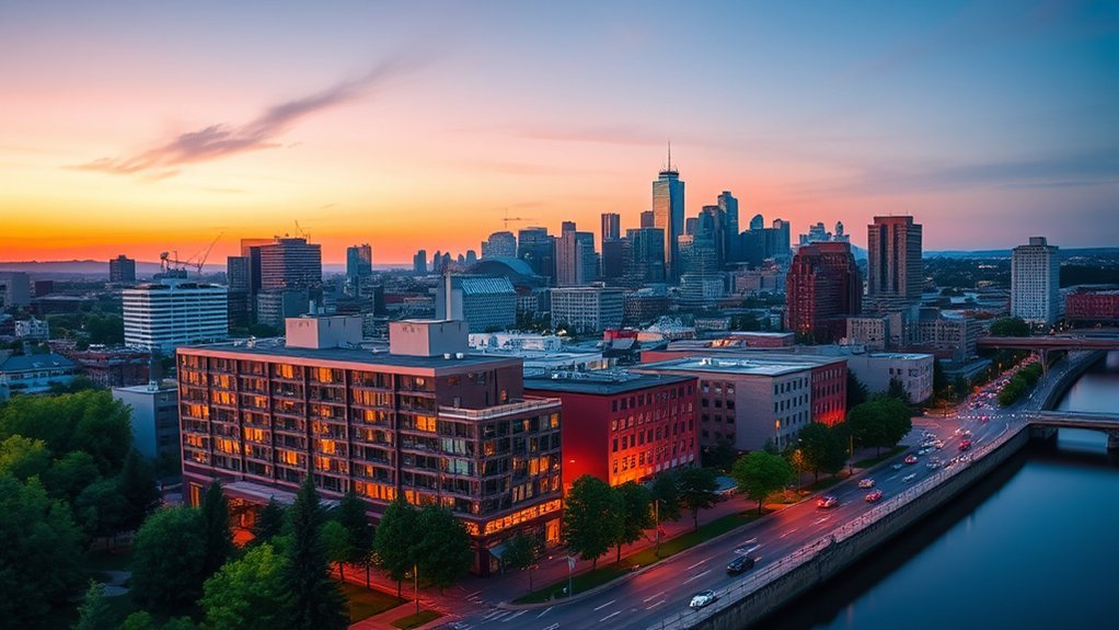 portland hotel rates forecast