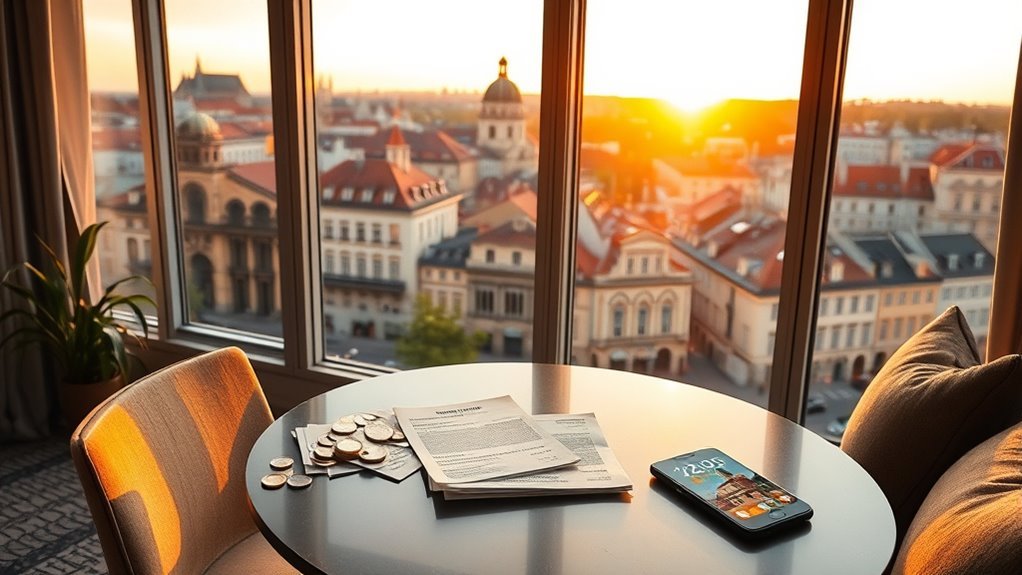 prague 2026 monthly rent