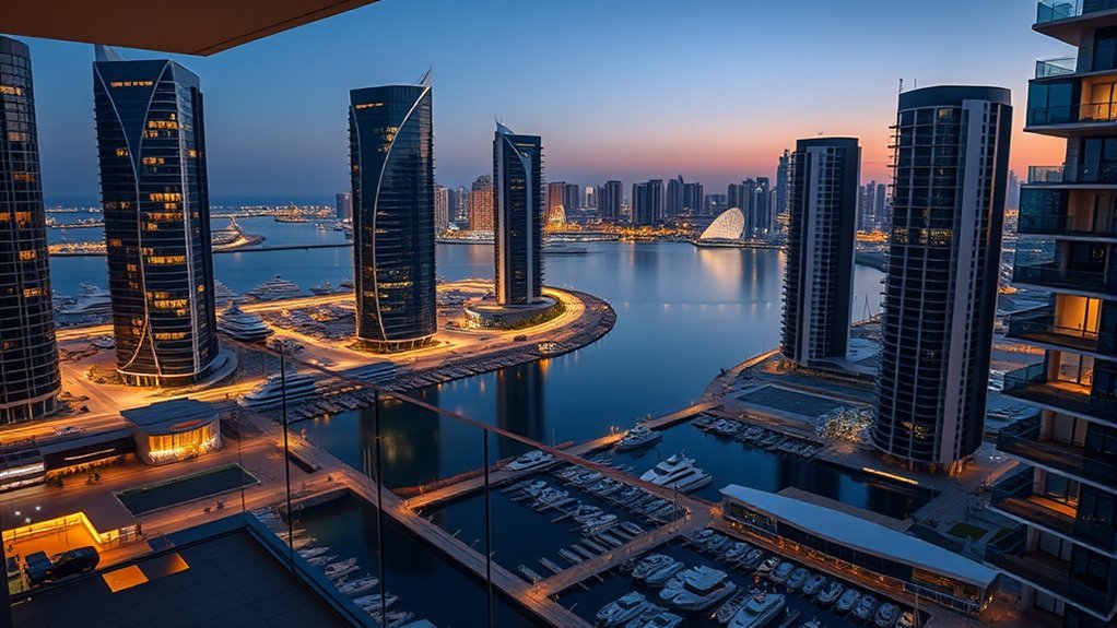 premium location drives rents