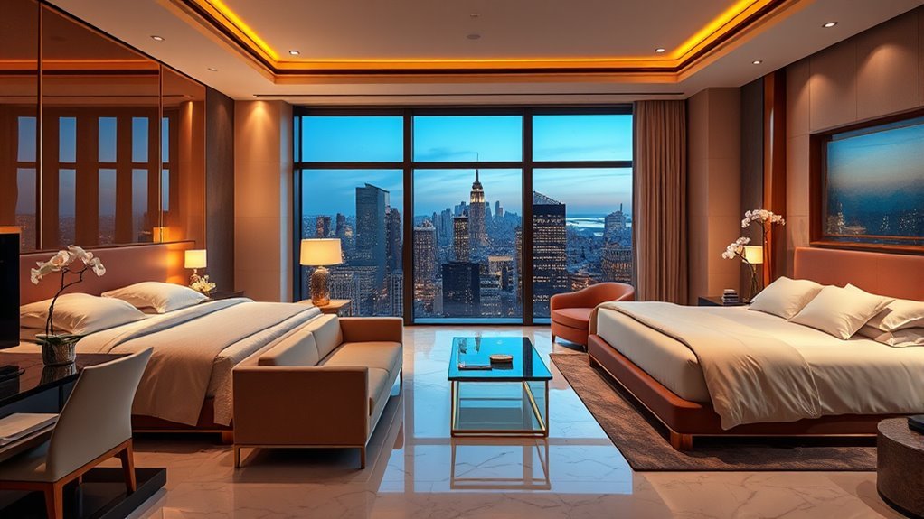 presidential suite pricing nyc