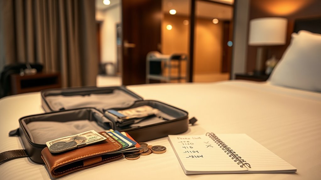 proper hotel tipping etiquette