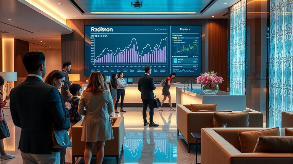 radisson hotel pricing trends