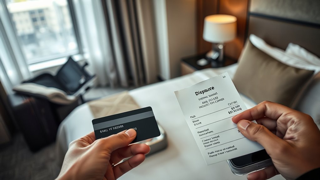 reclaim unjust hotel fees