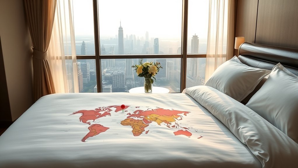 regional hotel price variations