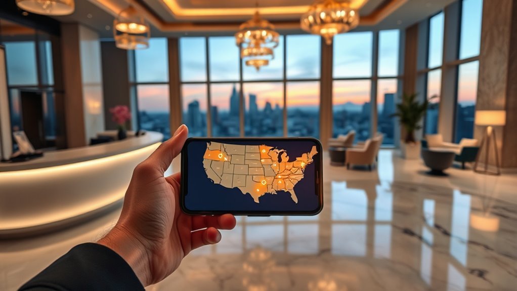 regional luxury hotel pricing