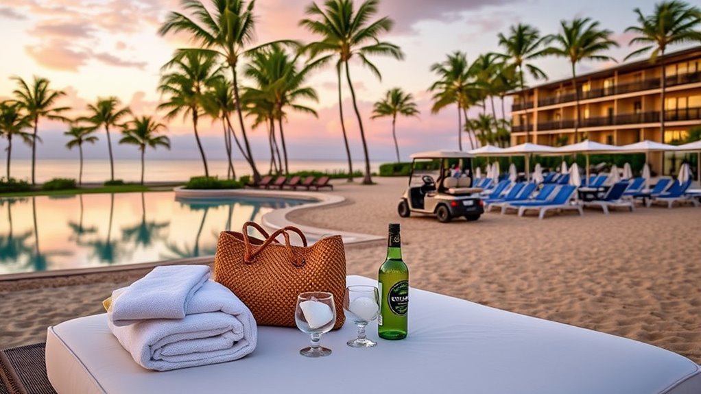 relaxation and adventure included