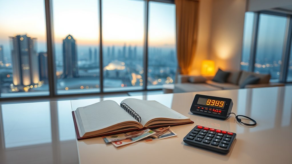 rent and utility costs