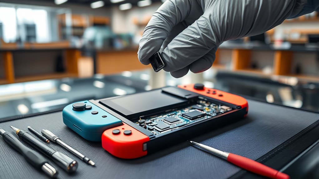repair options for nintendo switch