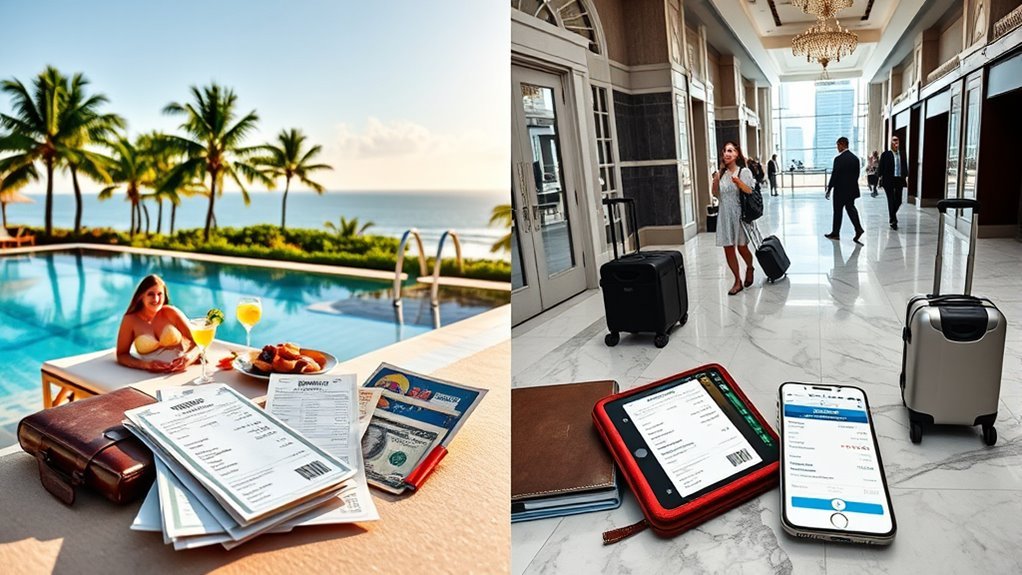 resort and hotel pricing comparison