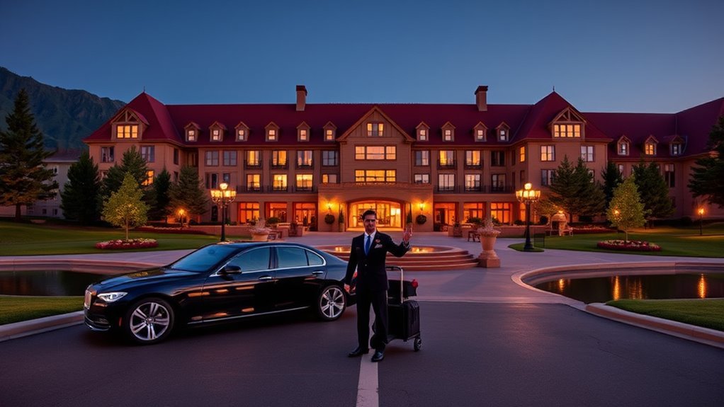 resort fees and charges